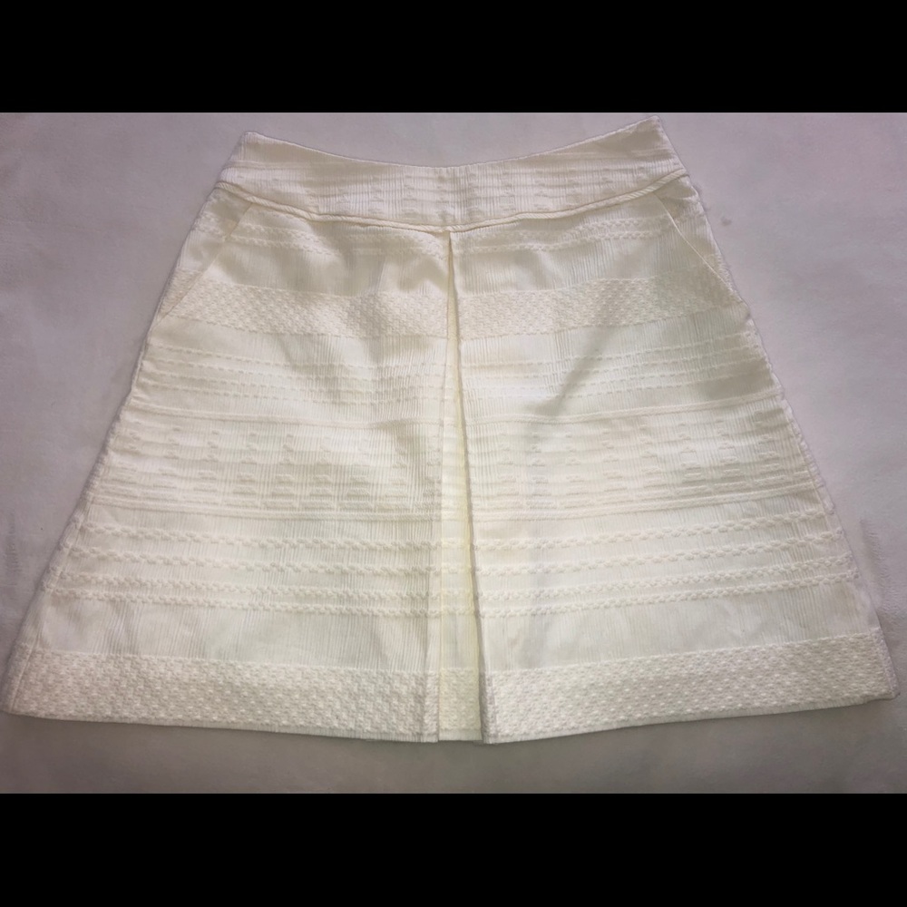 Milly corduroy mini skirt